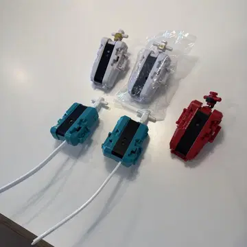 베이블레이드 런처 5개 세트