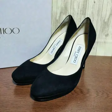 미사용 JIMMY CHOO 지미추 스웨이드 사이즈 22cm