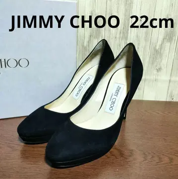 미사용 JIMMY CHOO 지미추 스웨이드 사이즈 22cm