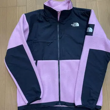 THE NORTH FACE 플리스 자켓 XL 핑크/블랙 한정판
