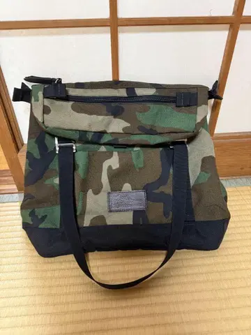 [ 새상품급 ] KLETTERWERKS 카모플라쥬 백