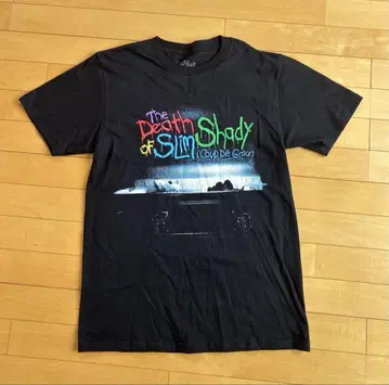 [ 미사용 ] The Death of Slim Shady 티셔츠 에미넴