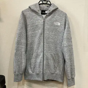 THE NORTH FACE 그레이 집업 후드티