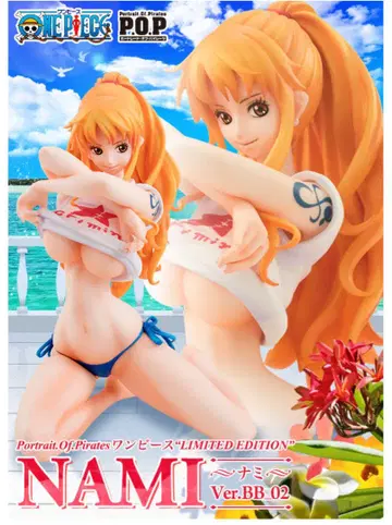 원피스 NAMI Ver.BB 02 한정판