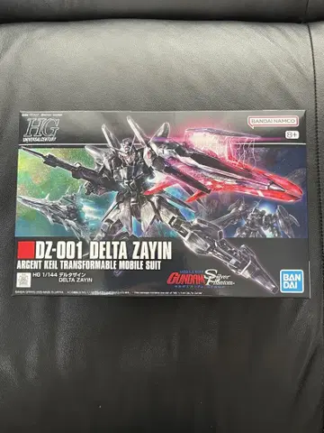 HG 1/144 델타 카이