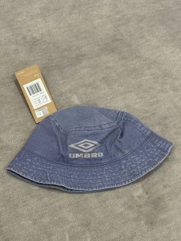 UMBRO ICONIC 버킷 햇 L/XL 블루
