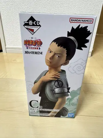 제일복권 NARUTO 중급닌자 시험편 C상 시카마루 MASTERISE