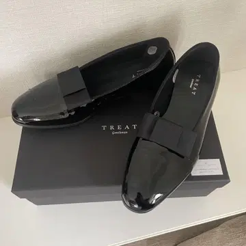 TREAT 오페라 슈즈 리본 포함