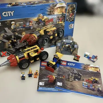 LEGO City 60186 드릴 트럭 세트