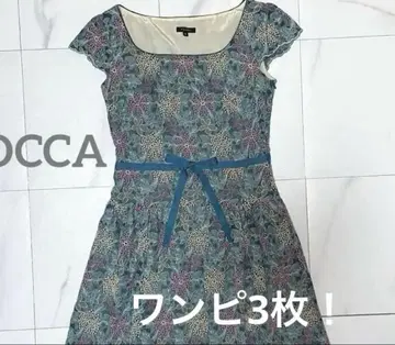 최종 가격 인하 3점 TOCCA 원피스 토카 3점 묶음 판매