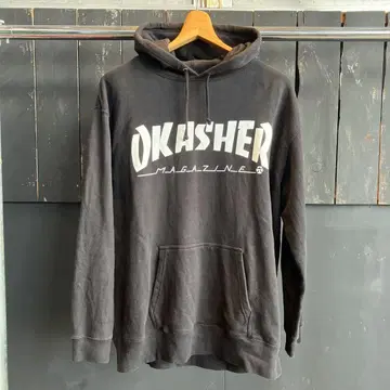 오카다를 쫓아라!! 굿즈 [ OKASHER Hoodie ] XL 후드티