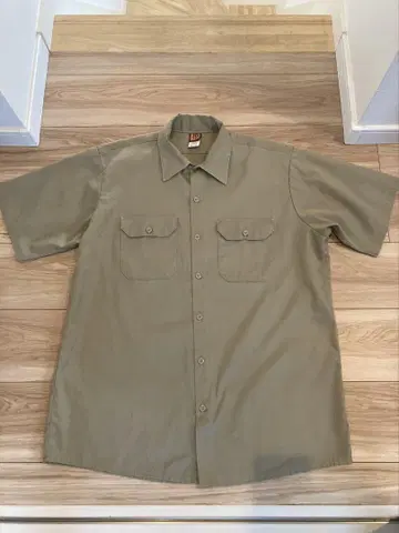 80s BIG BEN 워크 셔츠 반팔 Dickies 구제 의류