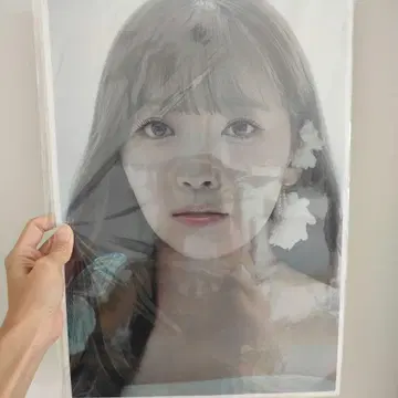A3 라미네이티드 포스터 마유카 MAYUKA NiziU