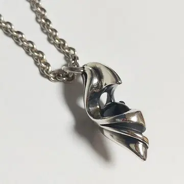 엠즈 컬렉션 M's COLLECTION 웨이브 목걸이 925