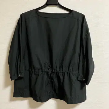 새상품급 투모로우랜드 컬렉션 셔츠 블라우스 38 블랙
