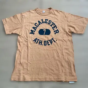 Warehouse T셔츠 오렌지 사이즈 L