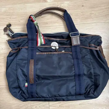 [새상품급] Orobianco 토트백 네이비