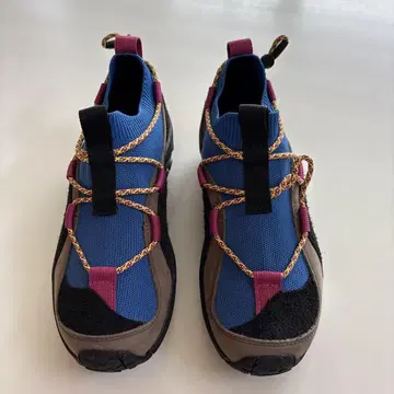 F06130 새상품 MERRELL 정글 모크 USA 7.5 블루