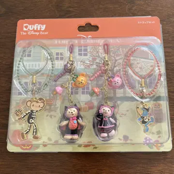 TOKYO Disney SEA Duffy 스트랩 세트