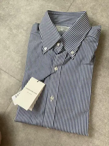 Tommy Hilfiger 스트라이프 버튼 다운 셔츠