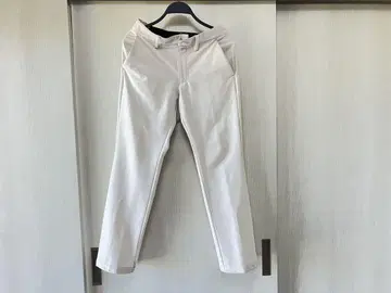 아디다스 골프 팬츠 초신축 화이트 76