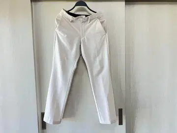 아디다스 골프 팬츠 초신축 화이트 76