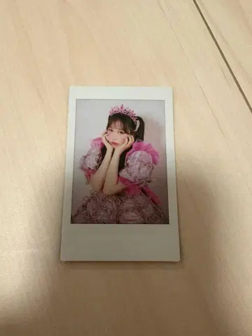마츠모토 카렌 폴라로이드