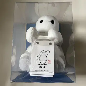 베이맥스 봉제 인형 일력 달력 2019년