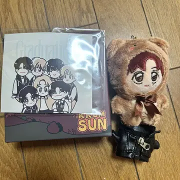 nct 해찬 10cm  봉제 인형