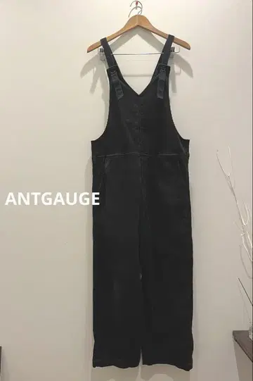 ANTGAUGE 코듀로이 오버롤 일본제 size M