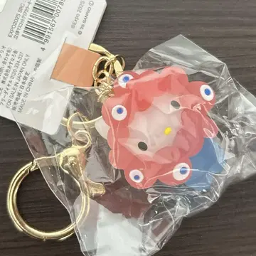 오사카 엑스포 산리오 미야쿠미야쿠 변신 키링 클리어 컬러 키티