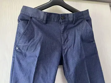 새상품급 캘러웨이 팬츠 얇은 소재 네이비