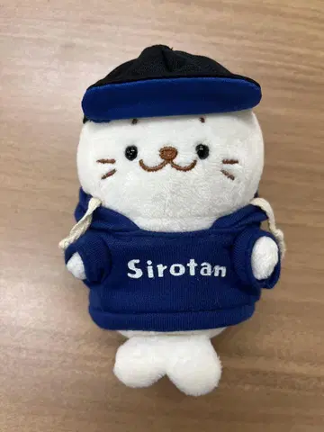 시로탄 츠이탄 옷 갈아입기 봉제 인형
