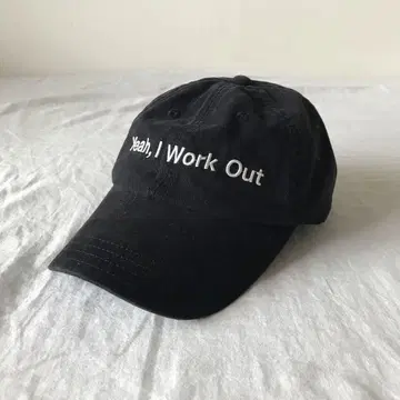 Y,IWO Dad hat cap 'Yeah i work out'