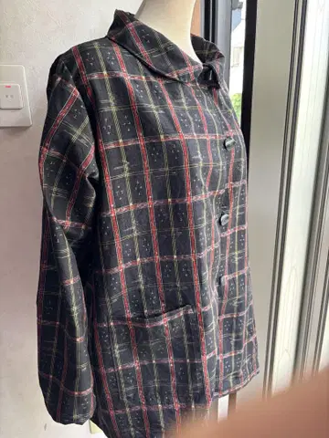 류큐 카스리 리메이크 반 코트