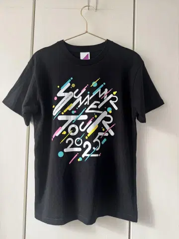 노기자카46 한여름 전국 투어 2025 T셔츠 도쿄 Ver S사이즈