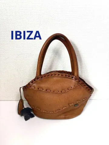 IBIZA 이비사 가죽 핸드백 코끼리 참