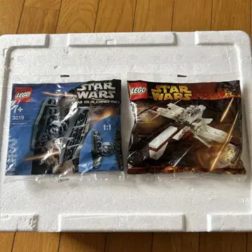 LEGO Star Wars 미니 빌딩 세트 2개