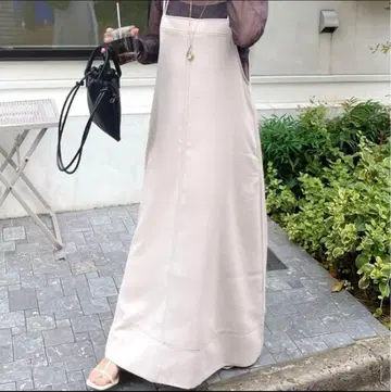 더블 스트랩 스티치 디자인 원피스