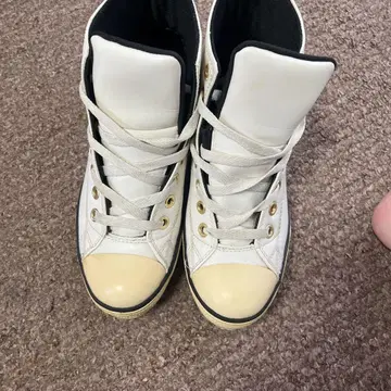 CONVERSE ALL STAR 화이트 하이컷