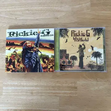 Rickie G 앨범 2장 세트