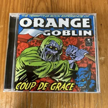 [레어 단종] ORANGE GOBLIN / COUP DE GRACE