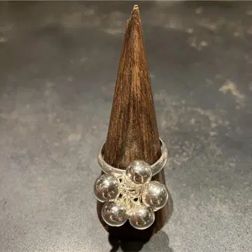 SILVER925 FULL PEARL DESIGN RING/실버 반지