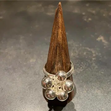 SILVER925 FULL PEARL DESIGN RING/실버 반지