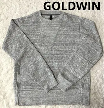 새상품급 GOLDWIN 그레이 트레이닝복 속기모 사이즈 M
