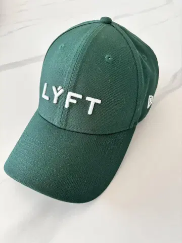 LYFT 그린 9FORTY 캡