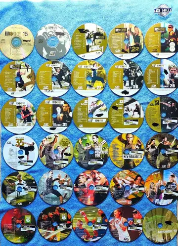 LESMILLS BODYCOMBAT CD