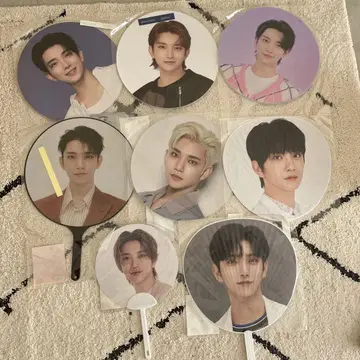 seventeen Joshua 조슈아 부채 묶음 판매