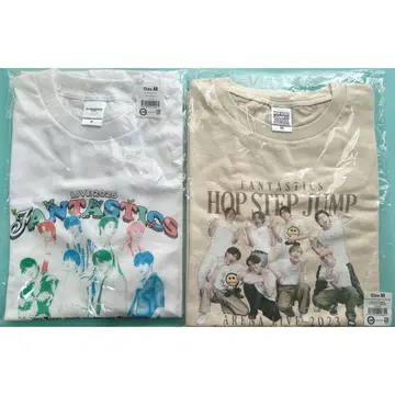 FANTASTICS HSJ / BUTTERFLY T셔츠 2장 세트 M