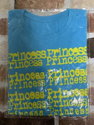 새상품 프린세스 프린세스 T셔츠 princess princess XS